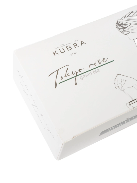 Ko'k choy "TOKYO ROSE", 10 paket, 40 gr