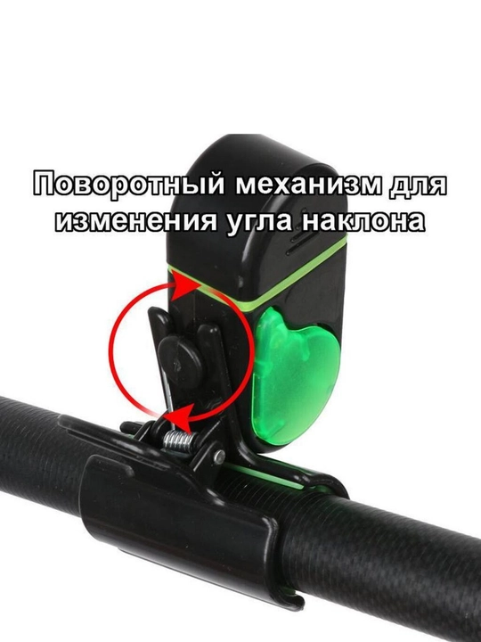 Сигнализатор поклевки, HBL-02X, HBL-04X