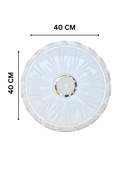 Shiftdagi chiroq LED, 40 sm, 48 Vt, Bluetooth karnay bilan