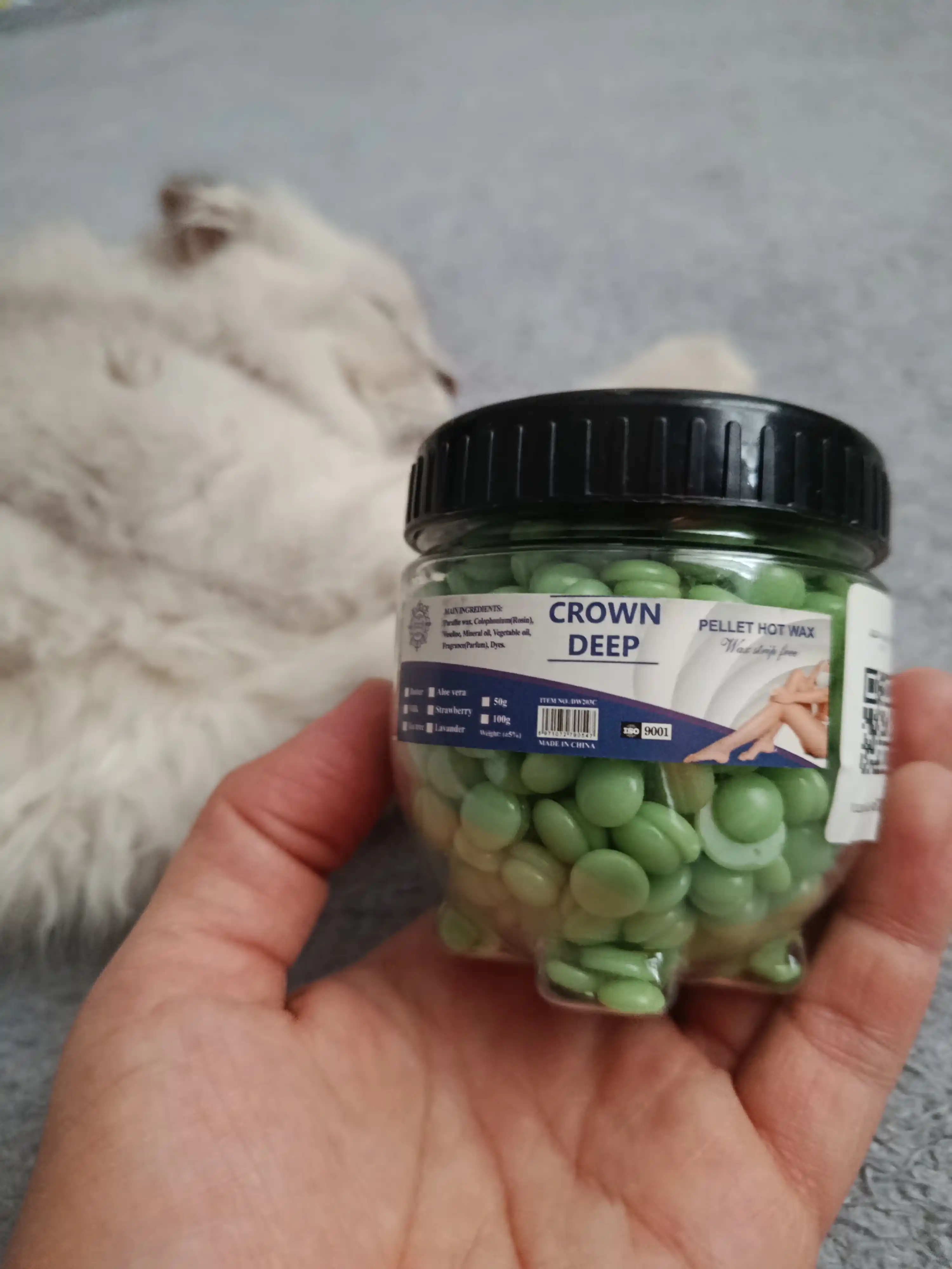 Crown Deep Воск для депиляции в гранулах, 100,200,300,500 гр,Воск
