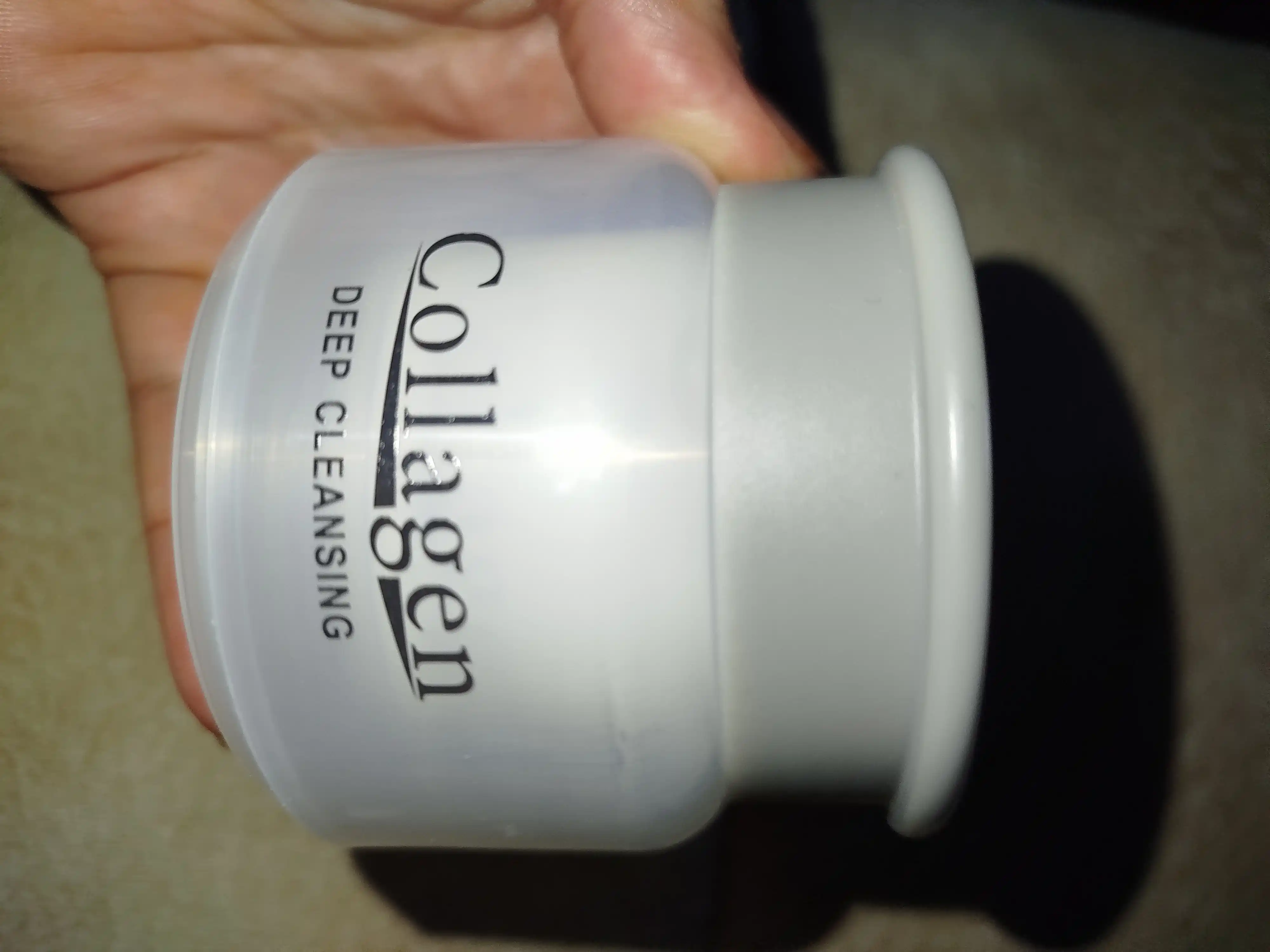 Крем для лица Collagen, отбеливающий, анти-акне и антивозрастной, 4 в 1, 80 г