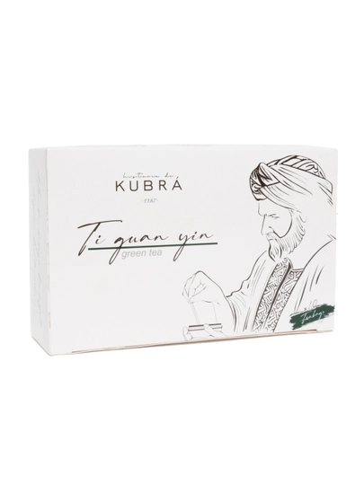 Зеленый чай "Ti Guan Yin", 10 пакетиков, 40 гр - 