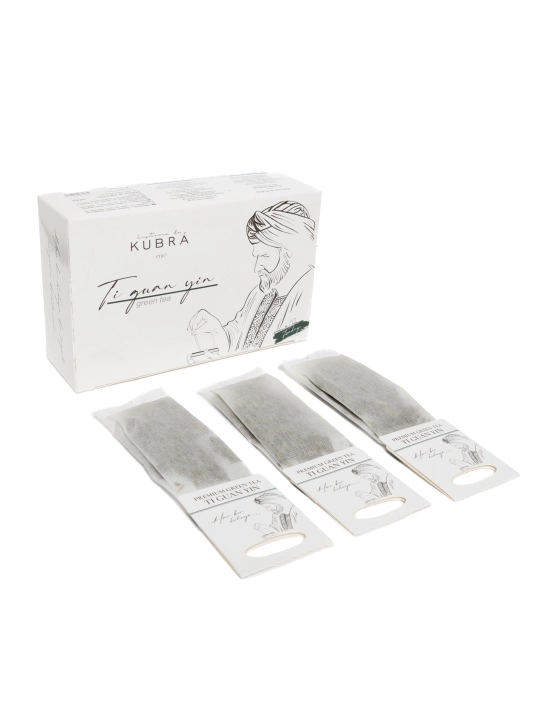Ko'k choy "Ti Guan Yin", 10 paket, 40 gr