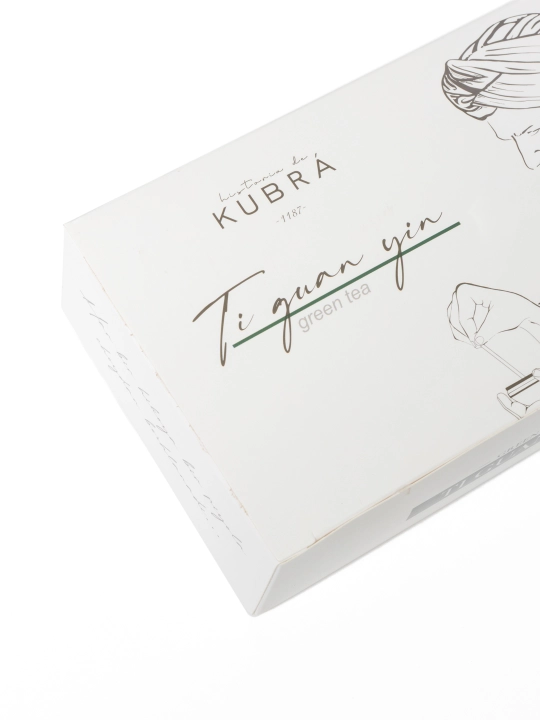 Ko'k choy "Ti Guan Yin", 10 paket, 40 gr
