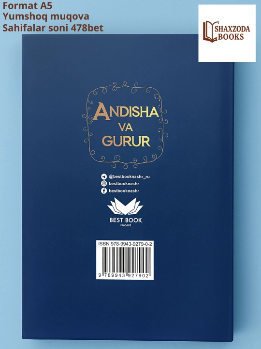 Jeyn Osten: Andisha Va G'urur