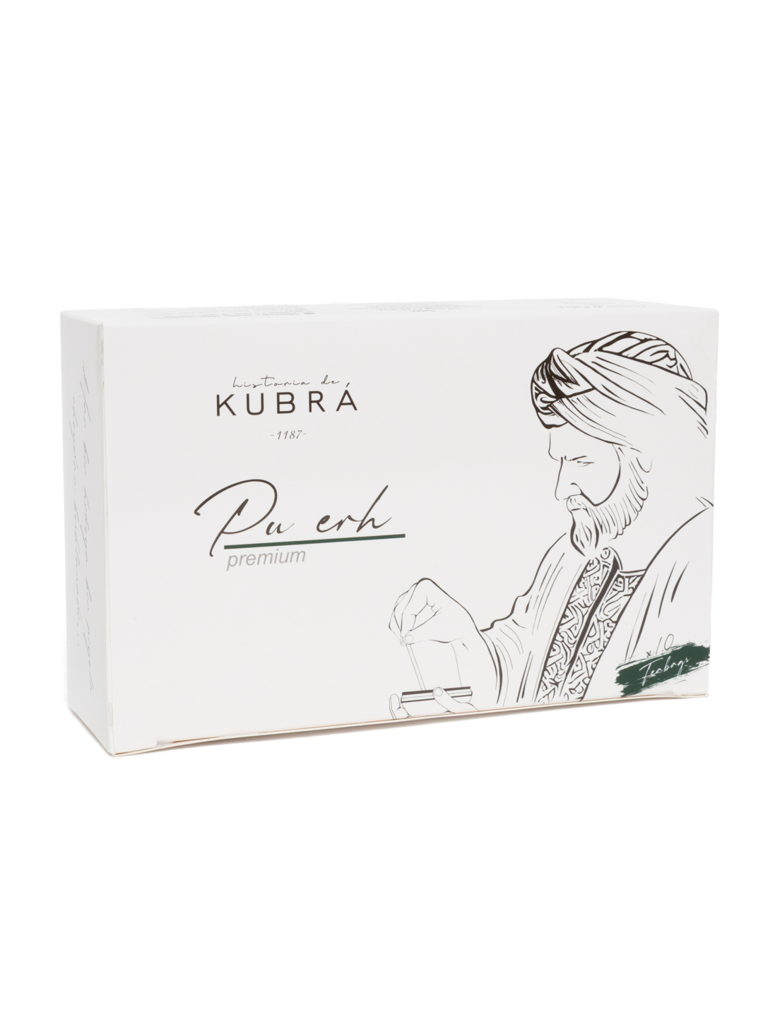 Черный чай "Pu Erh" 10 пакетиков, 40 г - 