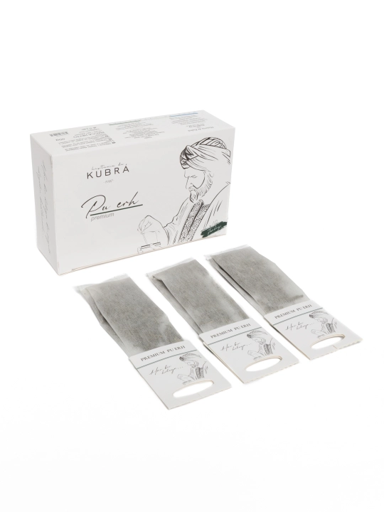 Qora choy "Pu Erh" 10 paket, 40 g