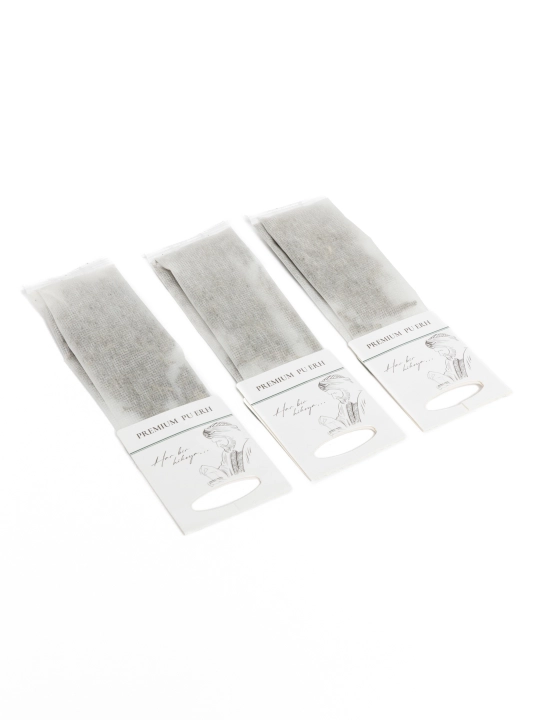 Qora choy "Pu Erh" 10 paket, 40 g