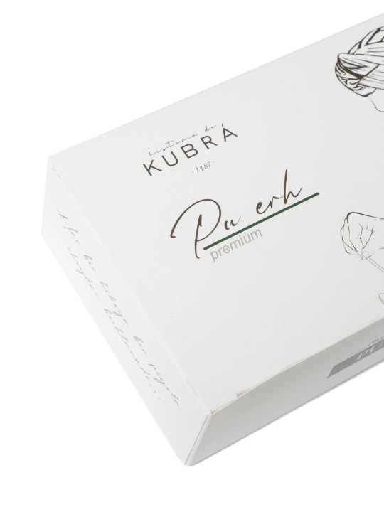 Qora choy "Pu Erh" 10 paket, 40 g