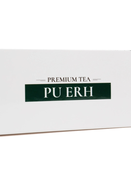 Qora choy "Pu Erh" 10 paket, 40 g