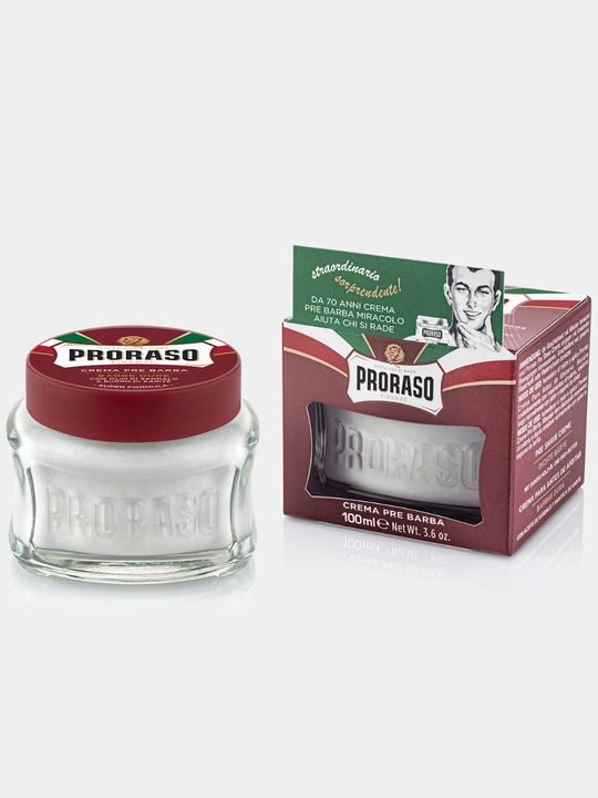 Крем до бритья Proraso Pre Shave Nourishing for Coarse Beards