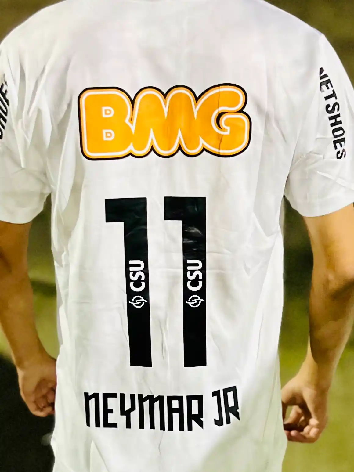 Futbol forma, Neymar 11, Santos formasi Retro