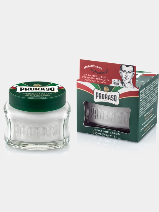 Крем до бритья освежающий Proraso Refreshing, 100 мл