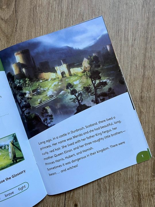 Pearson English Kids Readers: level 4