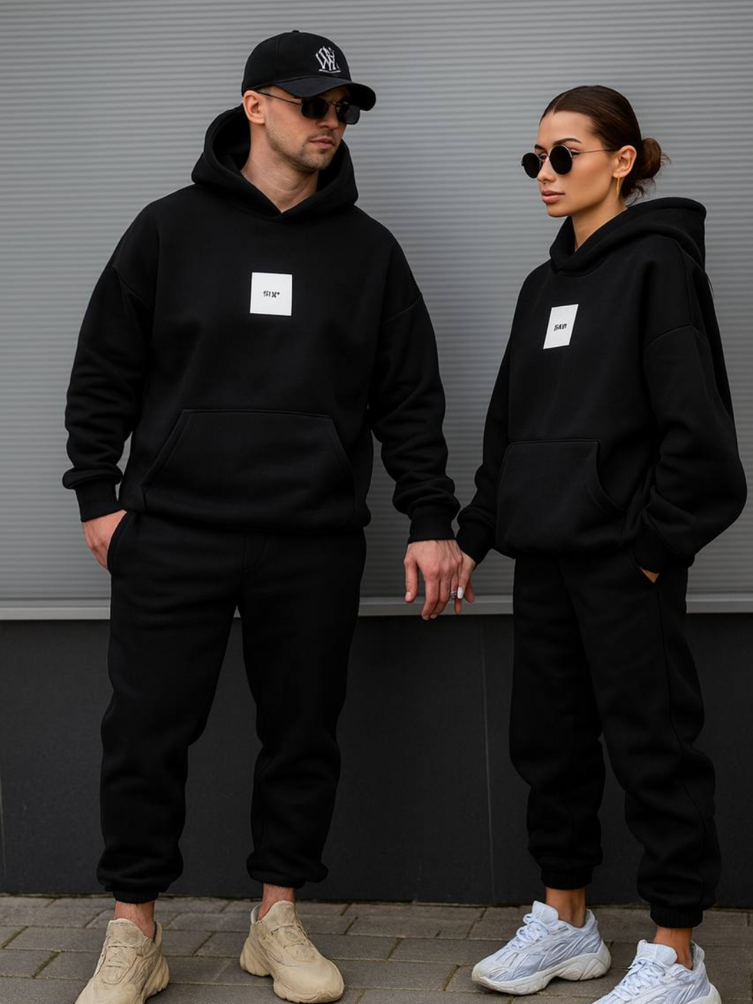 Парные двойки (худи + штаны) - 