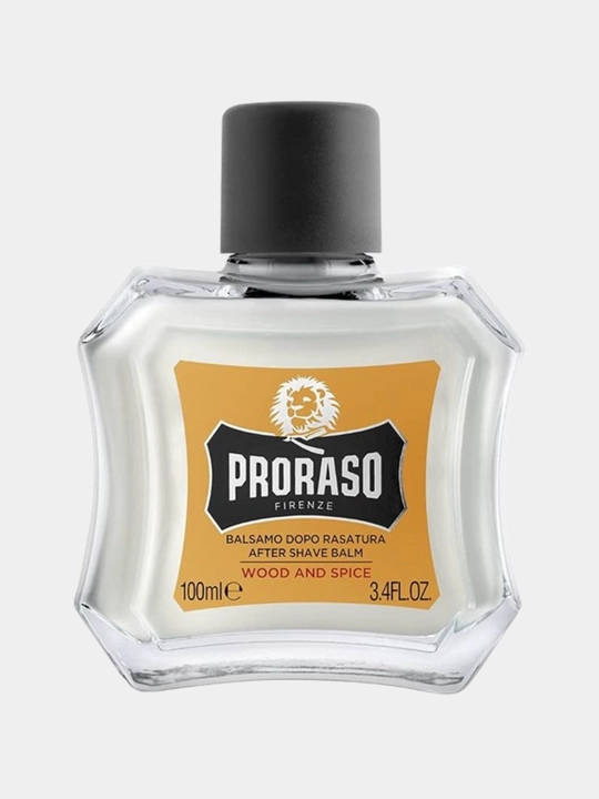 Бальзам после бритья Proraso After Shave Balm Wood and Spice, 100 мл