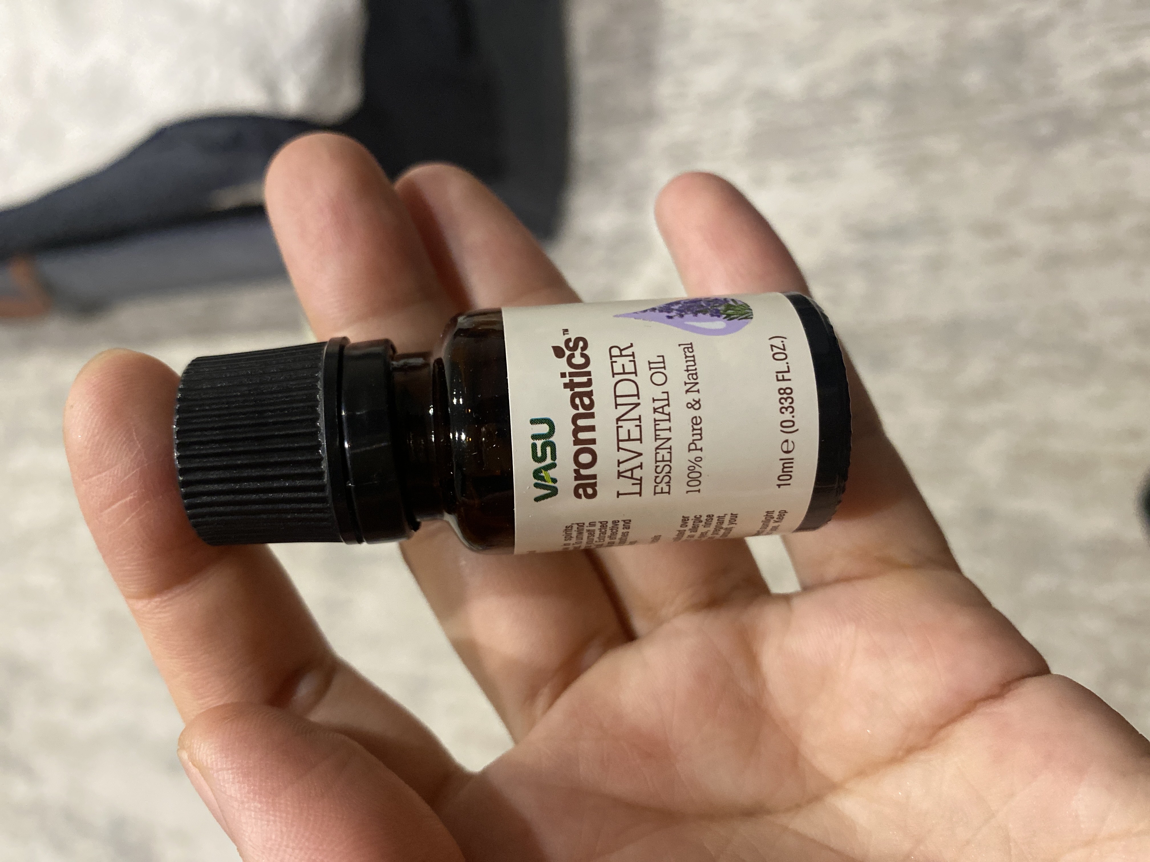 Vasu Bazilik efir moyi 10 ml, aromaterapiya, massaj va parvarish uchun
