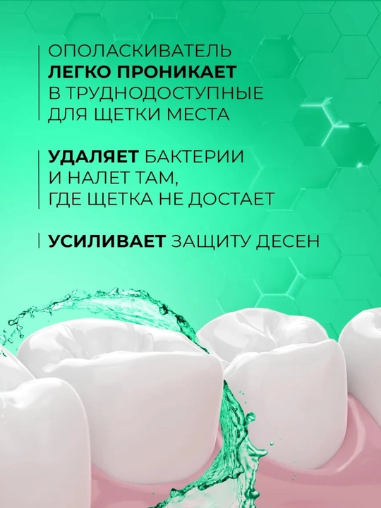 Ополаскиватель для полости рта Tiswell, от кровоточивости десен, 500 мл