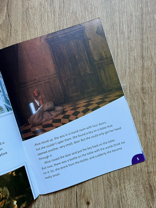 Pearson English Kids Readers: level 5