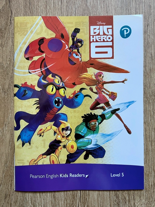 Pearson English Kids Readers: level 5