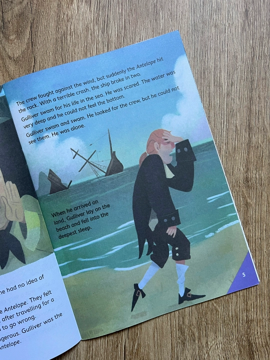 Pearson English Kids Readers: level 5