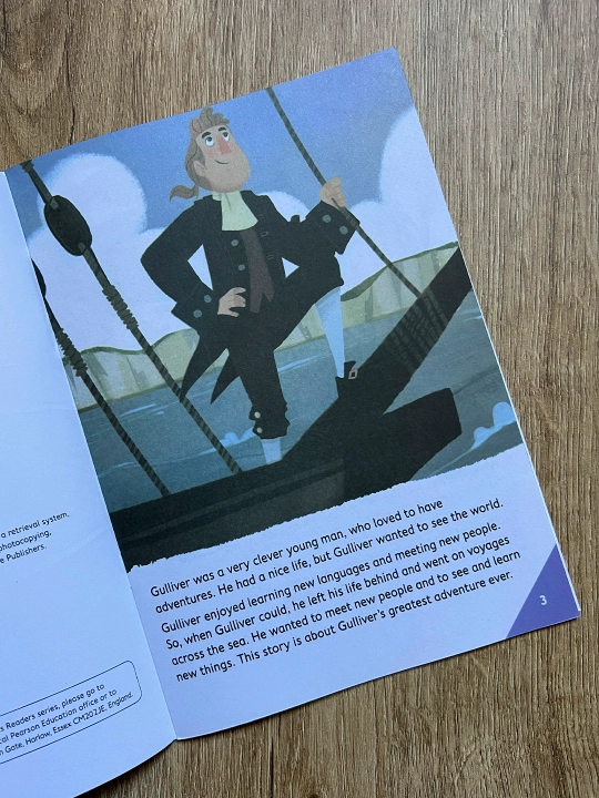 Pearson English Kids Readers: level 5