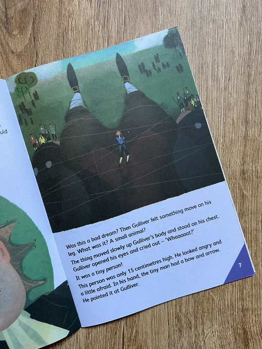 Pearson English Kids Readers: level 5