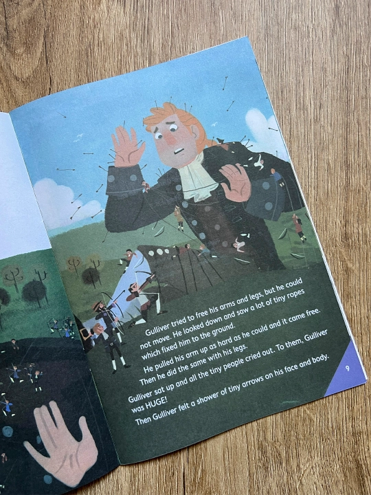 Pearson English Kids Readers: level 5