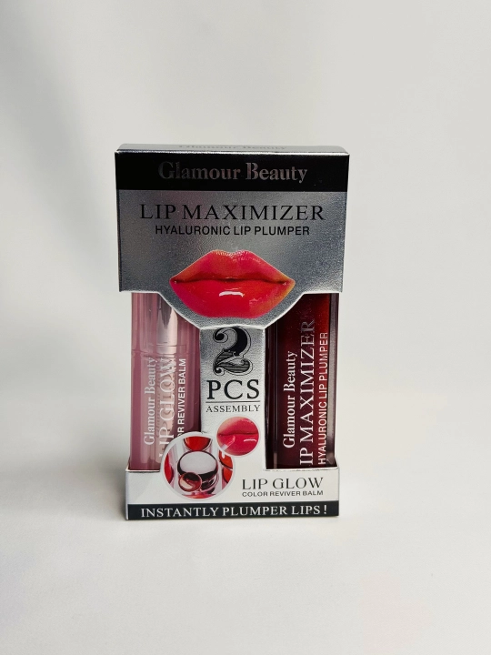 Помада Glamour Beauty – питательная и смягчающая для мягких и ухоженных губ 2 шт