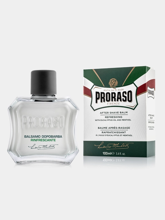 Бальзам после бритья Proraso After Shave Balm Refresh, Eucalyptus & Menthol 100 мл