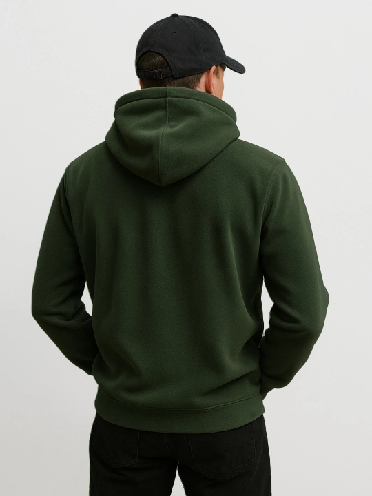 Мужское флисовое худи GAP, теплое, размеры: 50-54 L/XL/XXL
