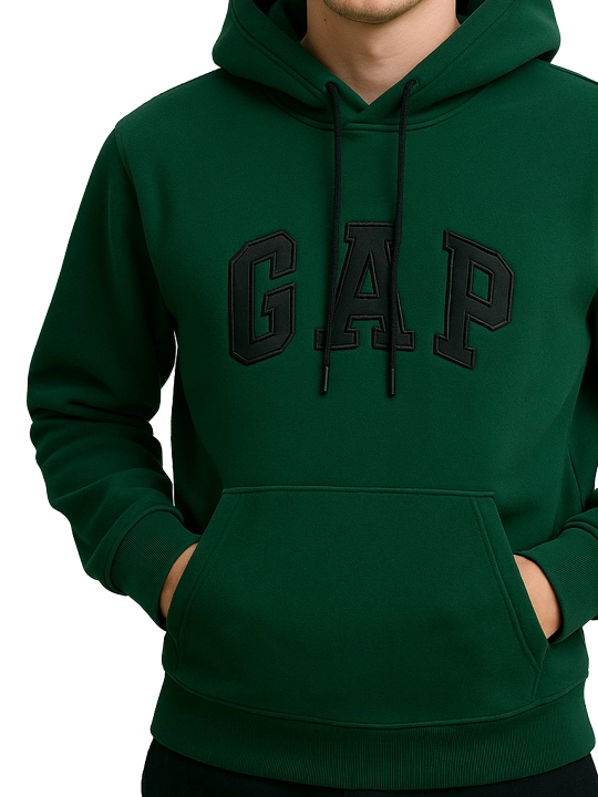 Мужское флисовое худи GAP, теплое, размеры: 50-54 L/XL/XXL