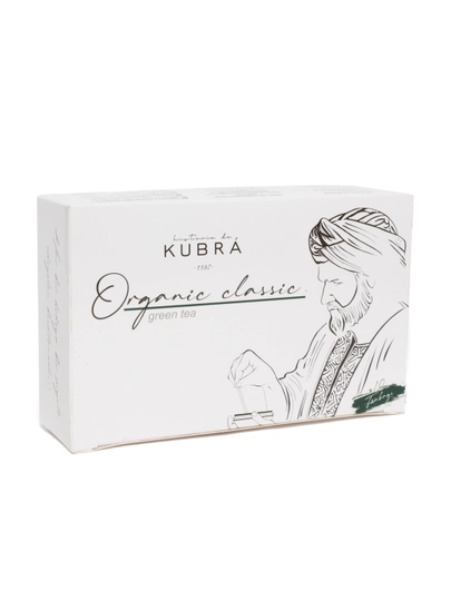 Зеленый чай "ORGANIC CLASSIC", 10 пакетиков, 40 гр — KUBRA-ORGANICGREEN4GR
