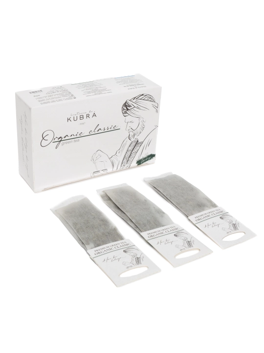 Ko'k choy ORGANIC CLASSIC", 10 paket, 40 gr