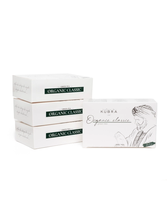 Ko'k choy ORGANIC CLASSIC", 10 paket, 40 gr