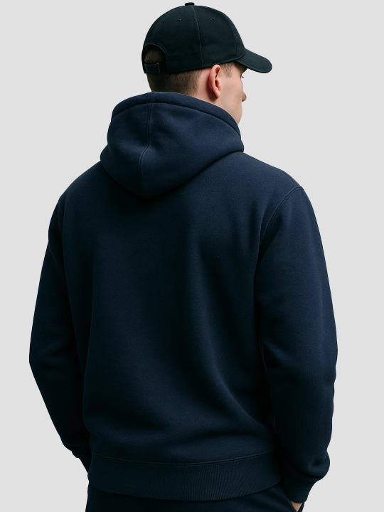 Мужское флисовое худи GAP, теплое, размеры: 50-54 L/XL/XXL
