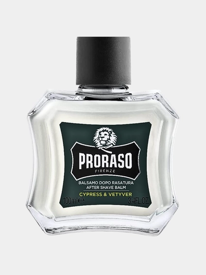 Бальзам после бритья Proraso After Shave Balm Cypress & Vetiver 100 мл