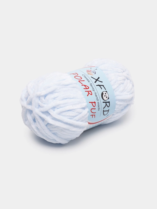 Пряжа oxford Polar Puf - 110 м, 100 г, 100% полиэстер, в упаковке 1 шт