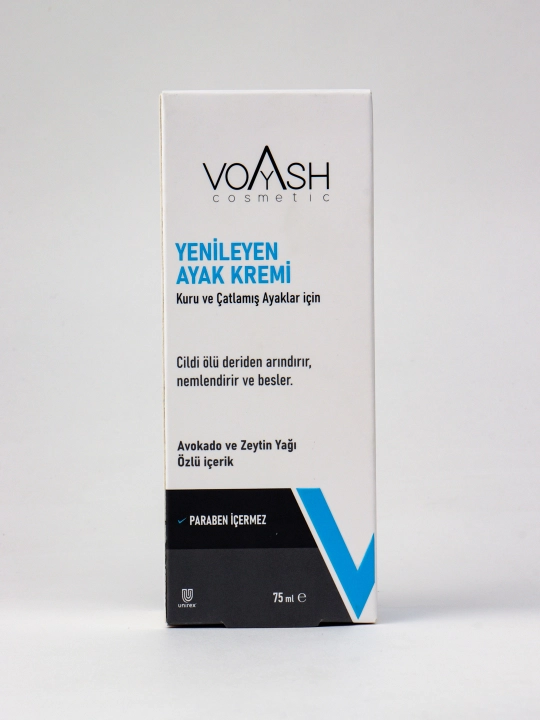Крем для ног Voash Cosmetic YENILEYEN 