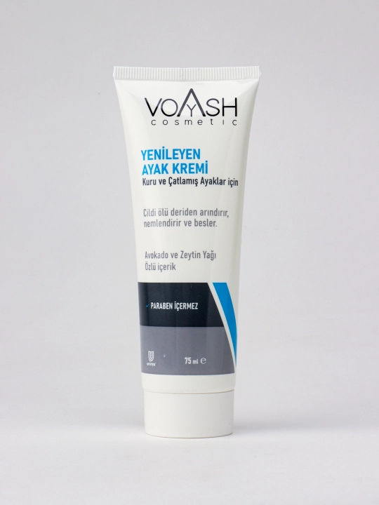 Крем для ног Voash Cosmetic YENILEYEN 