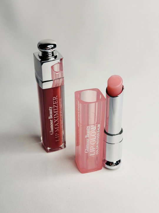 Помада Glamour Beauty – питательная и смягчающая для мягких и ухоженных губ 2 шт