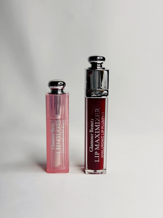 Помада Glamour Beauty – питательная и смягчающая для мягких и ухоженных губ 2 шт