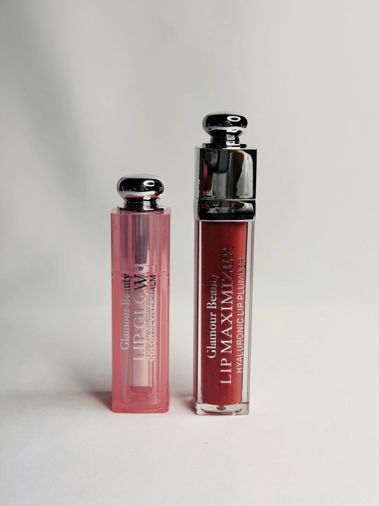 Помада Glamour Beauty – питательная и смягчающая для мягких и ухоженных губ 2 шт - 