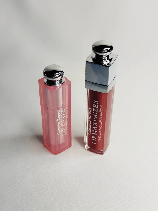 Помада Glamour Beauty – питательная и смягчающая для мягких и ухоженных губ 2 шт