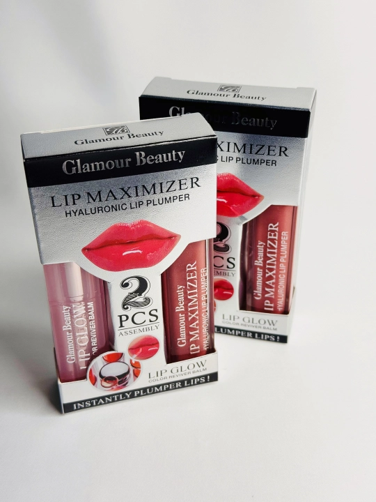 Помада Glamour Beauty – питательная и смягчающая для мягких и ухоженных губ 2 шт