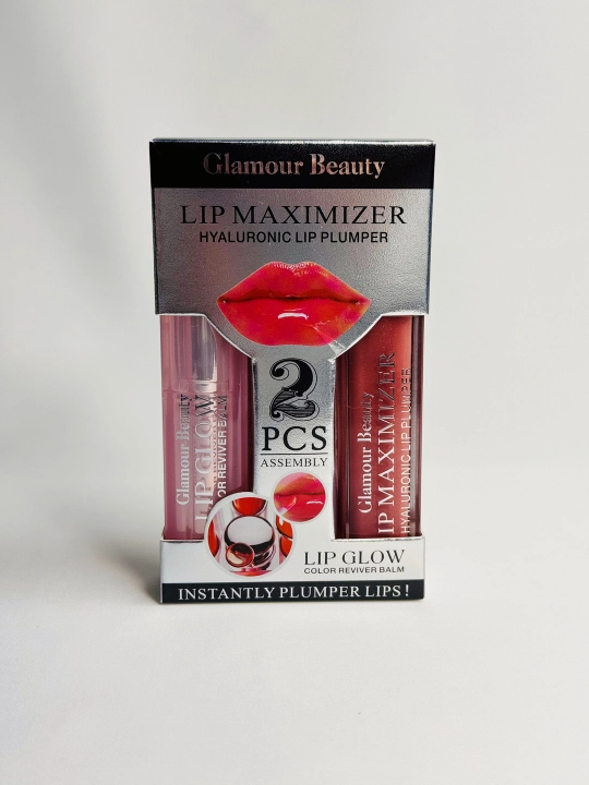 Помада Glamour Beauty – питательная и смягчающая для мягких и ухоженных губ 2 шт