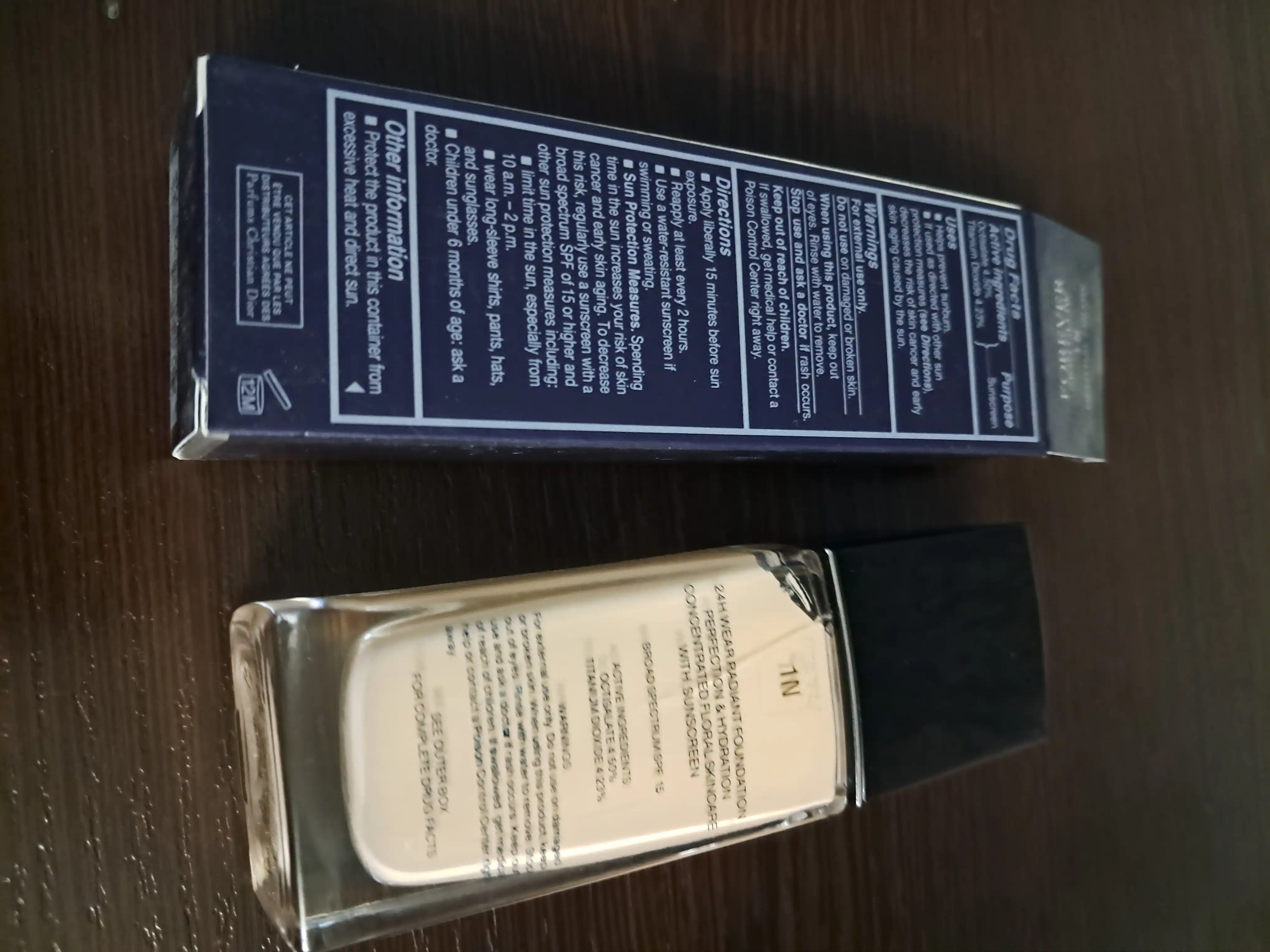 Dior chidamli tonal krem Forever Skin Glow Foundation SPF 20/PA+++, TON: ON, 1N, 1,5N