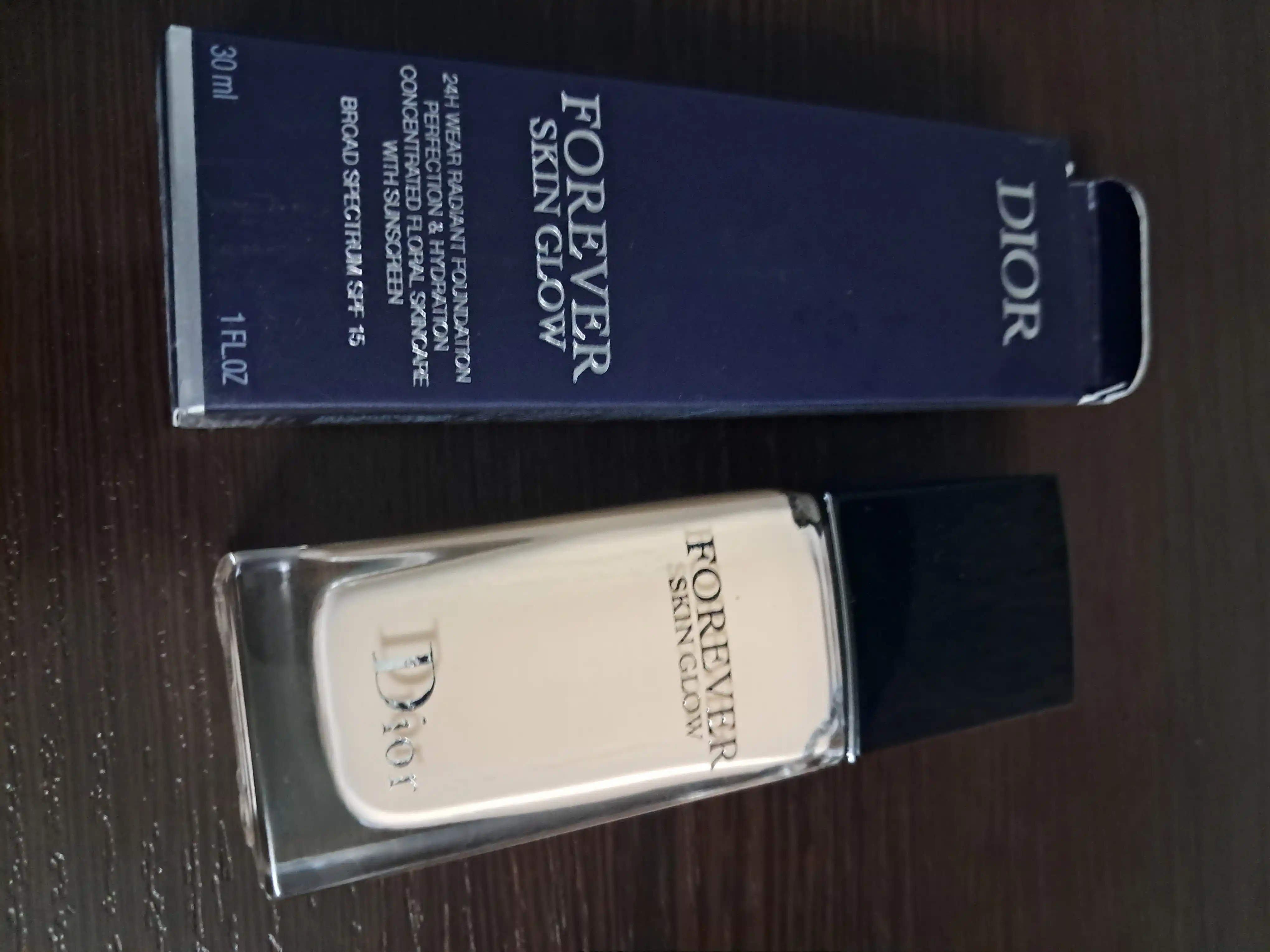 Dior chidamli tonal krem Forever Skin Glow Foundation SPF 20/PA+++, TON: ON, 1N, 1,5N