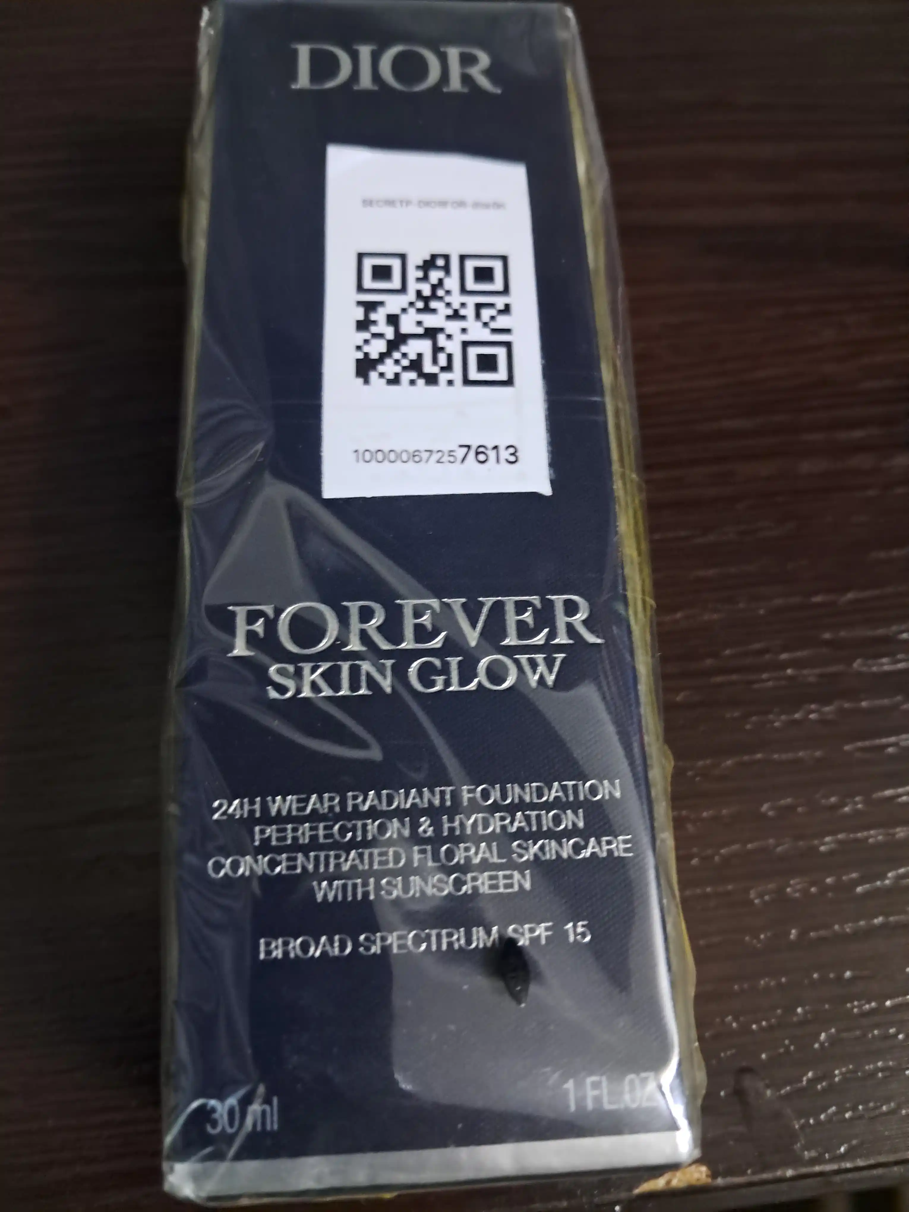 Dior chidamli tonal krem Forever Skin Glow Foundation SPF 20/PA+++, TON: ON, 1N, 1,5N