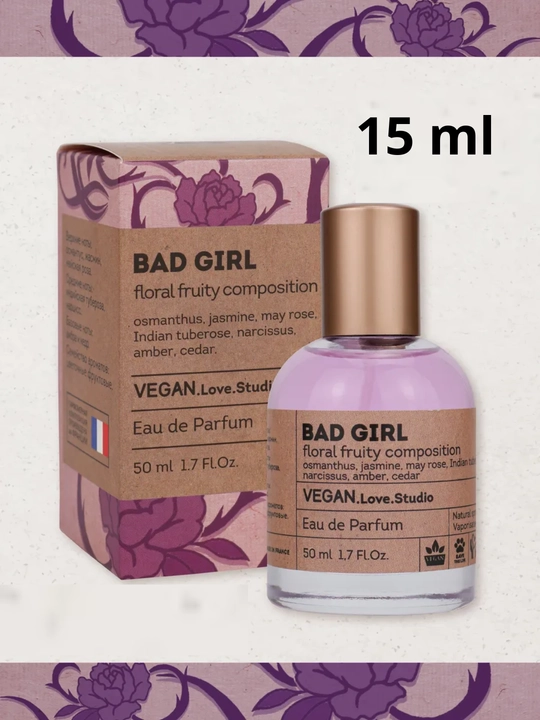 Vegan Bad Girl parfyumeriyasi Vegan 15 ml - 